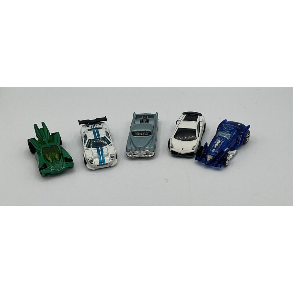 Lot of 5 Hot Wheels Vintage Cars Multi Years~